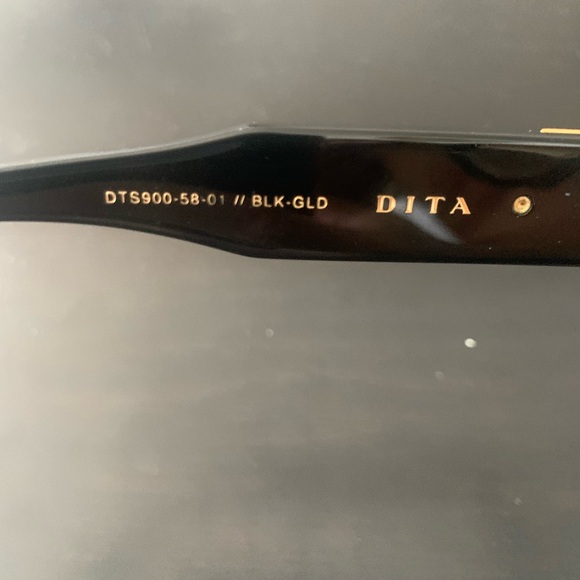 Dita Grandmaster Six Limited Edition 969/1000 Sunglasses - Picture 6 of 6